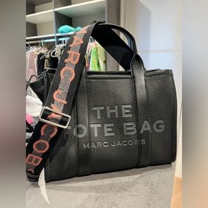 MARC JACOBS small leather tote bag